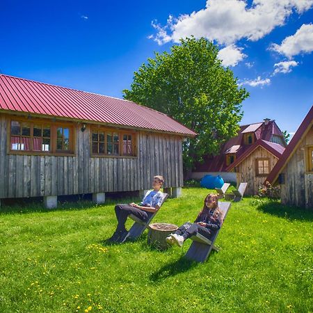 Maple Bungalows Žabljak エクステリア 写真