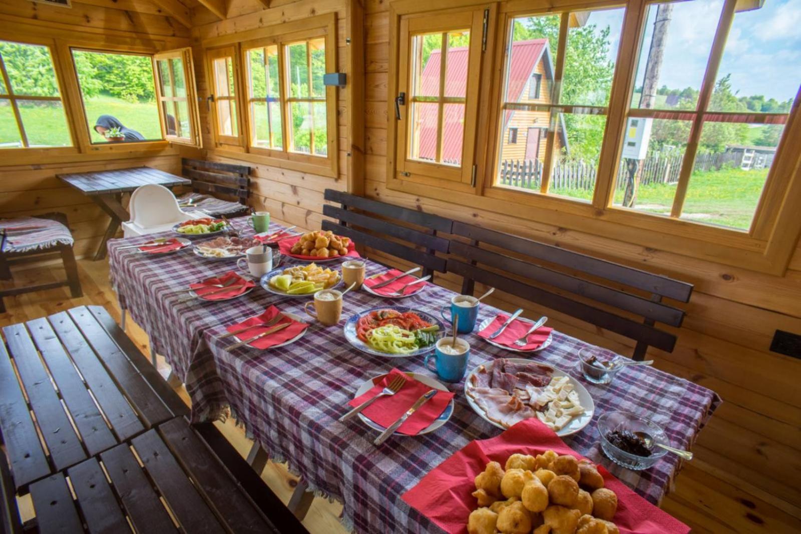 Maple Bungalows Žabljak エクステリア 写真