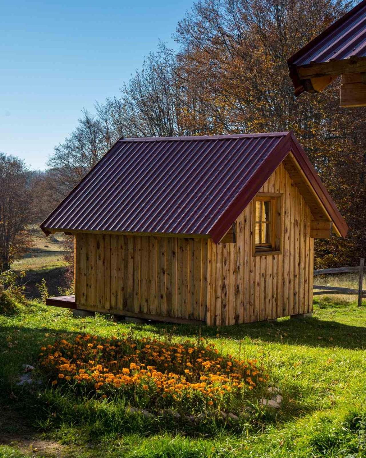 Maple Bungalows Žabljak エクステリア 写真