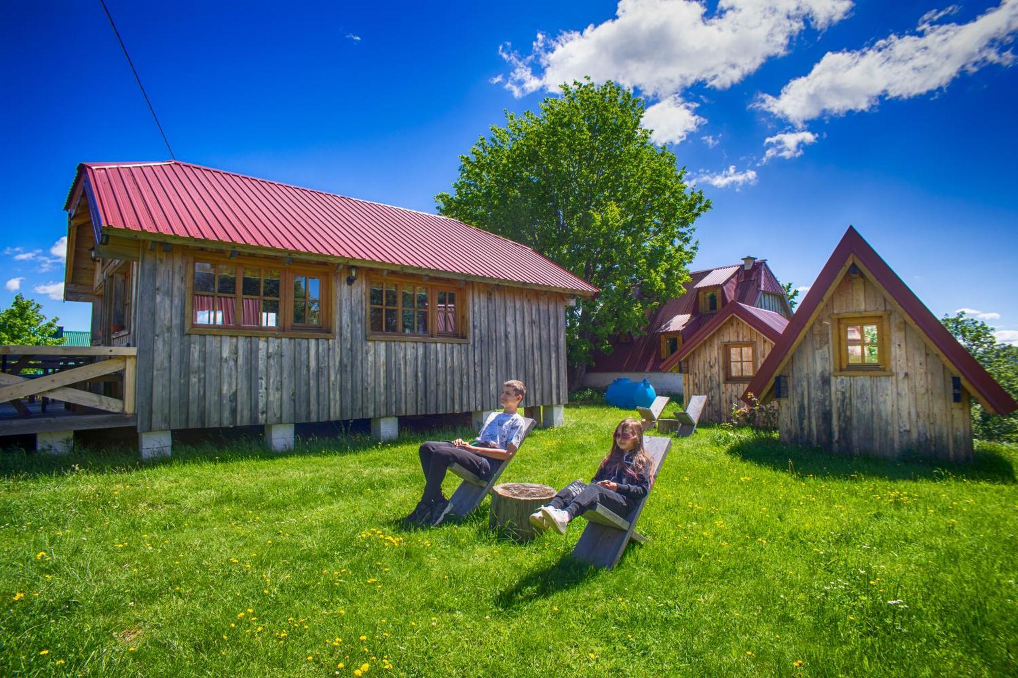 Maple Bungalows Žabljak エクステリア 写真