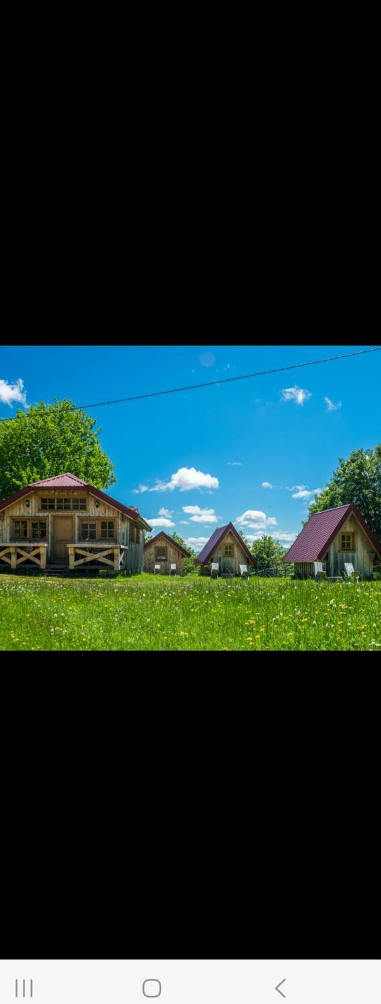 Maple Bungalows Žabljak エクステリア 写真